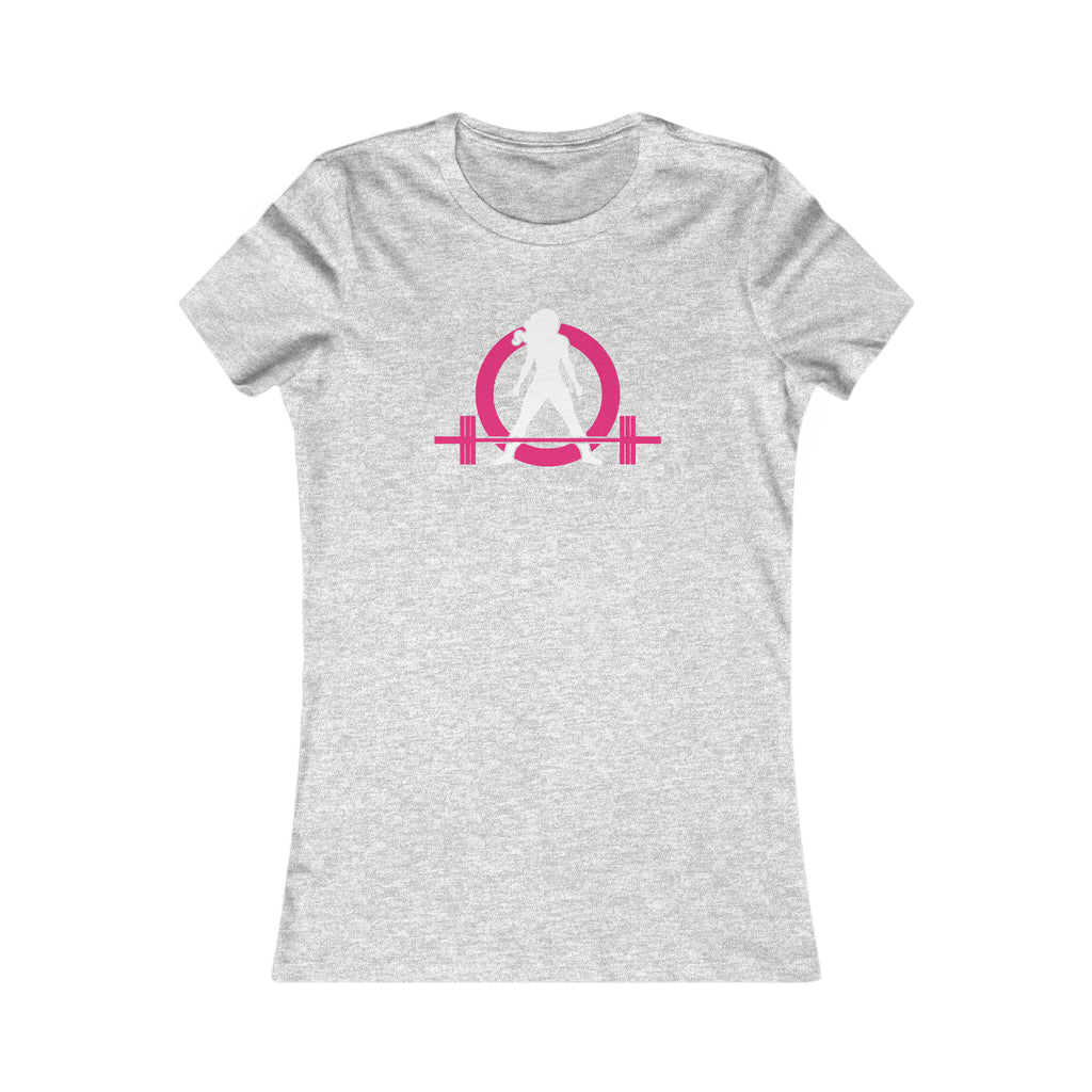 Strong Is Beautiful - Women's Favorite Tee - Color Classic Logo