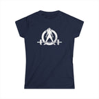 I Could Deadlift You – Women’s Softstyle Tee | WWLW Front, Statement Back