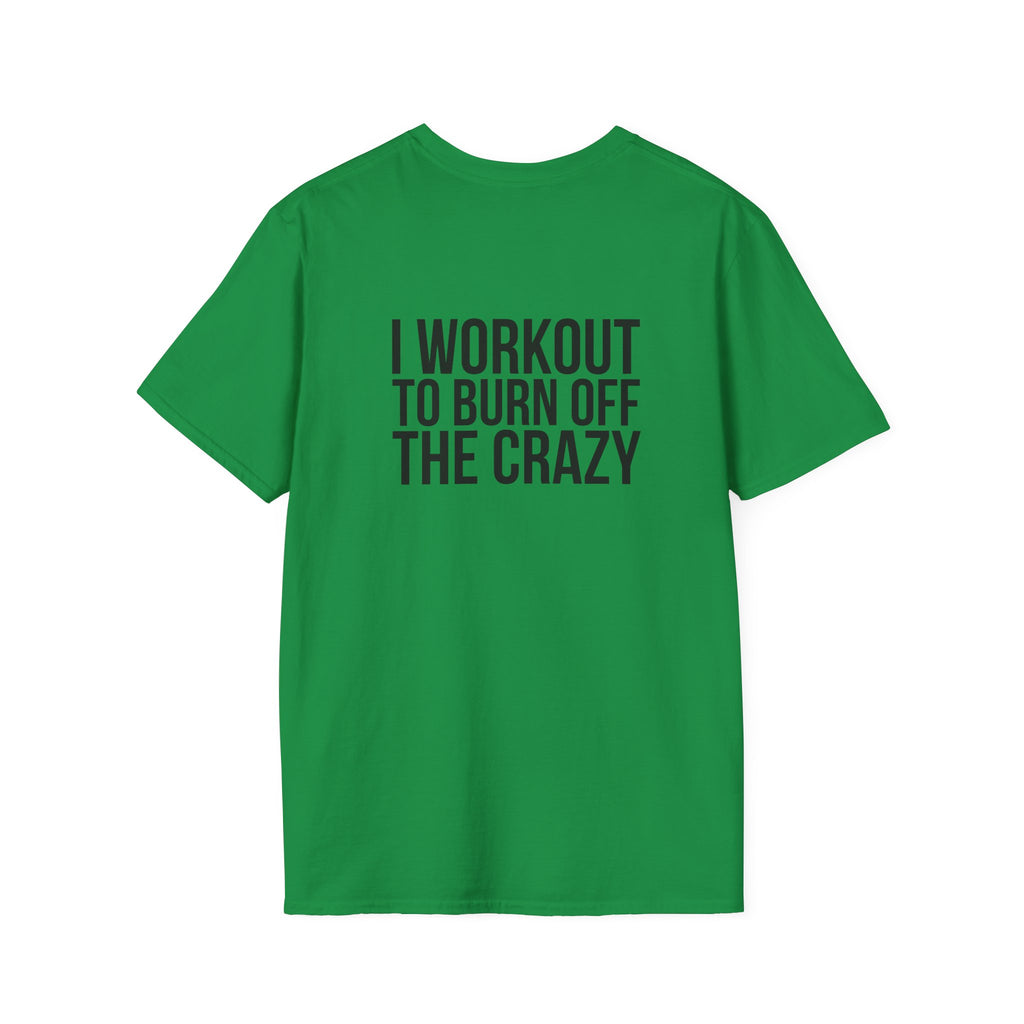 Cardio? Lift Weights Faster - Unisex Softstyle T-Shirt - Front Logo