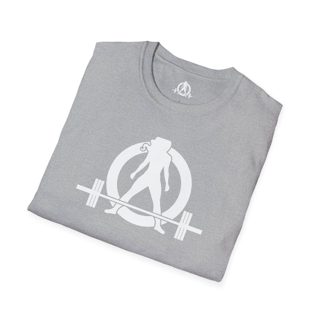 Goal Weight Strong AF - Unisex Softstyle T-Shirt - Print on Front & Back