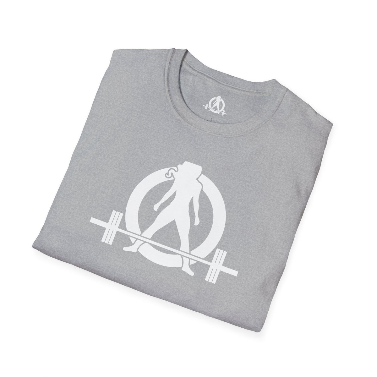 Goal Weight Strong AF - Unisex Softstyle T-Shirt - Print on Front & Back