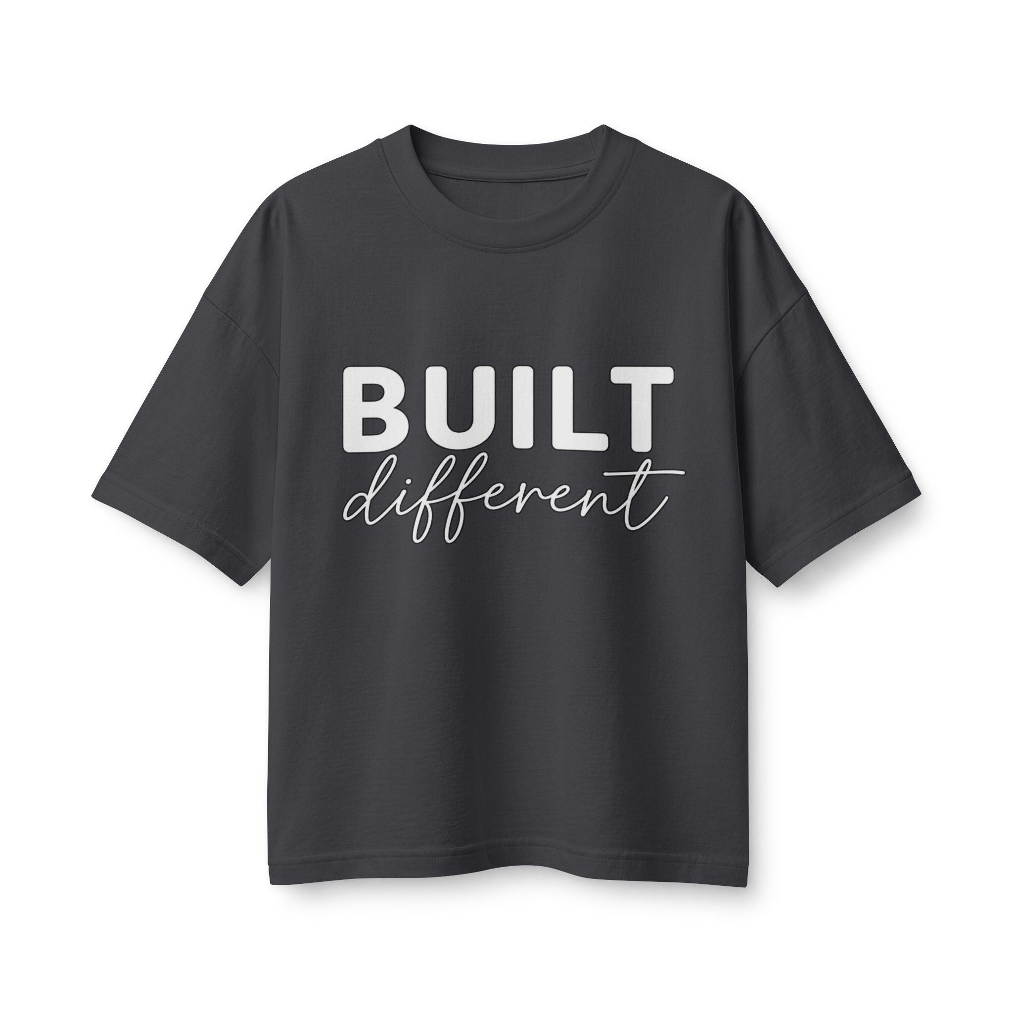 Built Different Tee — Women's 6-Ounce Heavyweight Tee