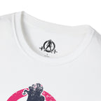 WWLW Distressed Logo Inverted - Unisex Softstyle T-Shirt - Plain Back (BEST SELLER)
