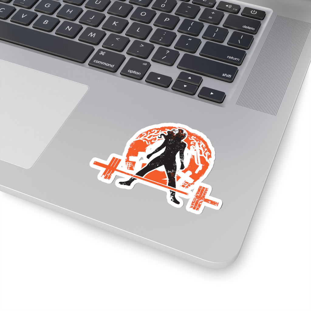 Kiss-Cut Stickers - Halloween Graveyard
