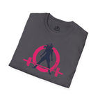 WWLW Distressed Logo Inverted - Unisex Softstyle T-Shirt - Plain Back (BEST SELLER)