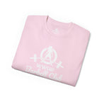 Barbell Club - Unisex Ultra Cotton Tee - White Logo