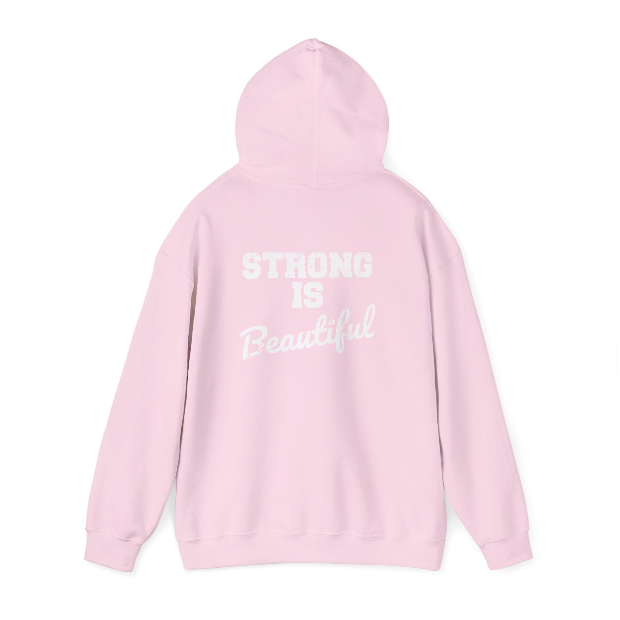Strong Is Beautiful - Unisex Heavy Blend Hooded Sweatshirt - Classic Logo  (BEST SELLER)