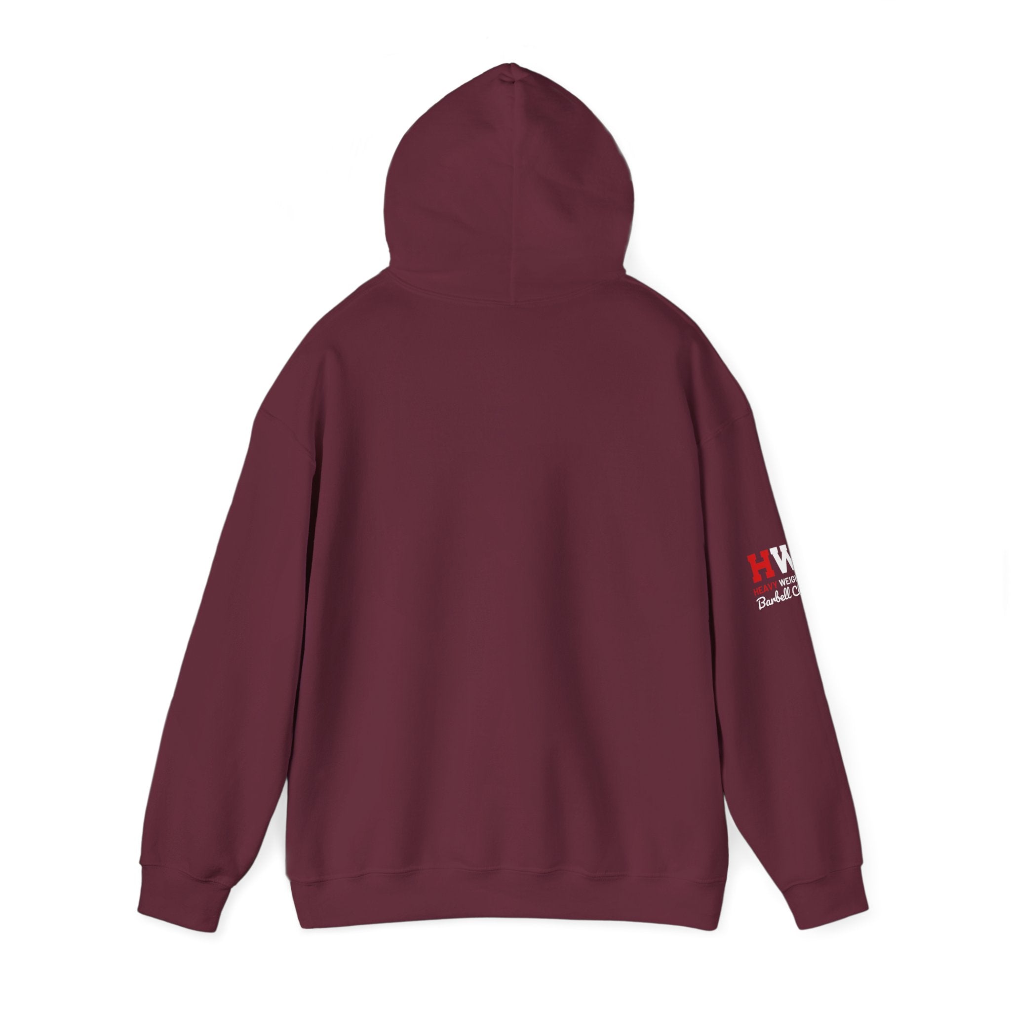 Heavy Weights Barbell Club – Unisex Heavy Blend™ Hooded Sweatshirt 🏋️‍♂️🔥