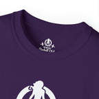 Barbell Club White Classic Logo - Unisex Ultra Cotton Tee