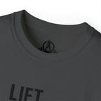 Lift Heavy Pet Cats - Unisex Ultra Cotton Tee - Black Logo
