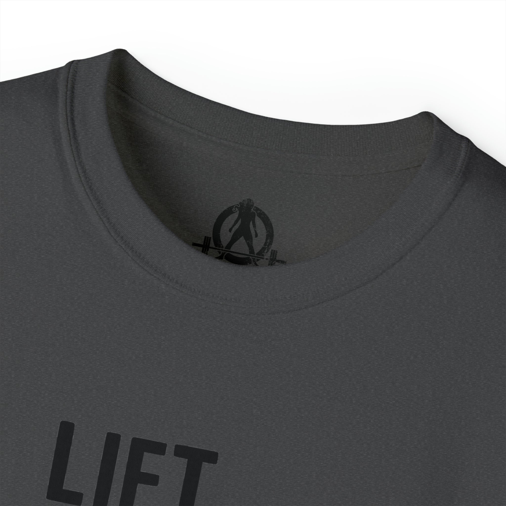 Lift Heavy Pet Cats - Unisex Ultra Cotton Tee - Black Logo
