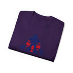 Unisex Ultra Cotton Tee - UK Logo Light - Plain Back