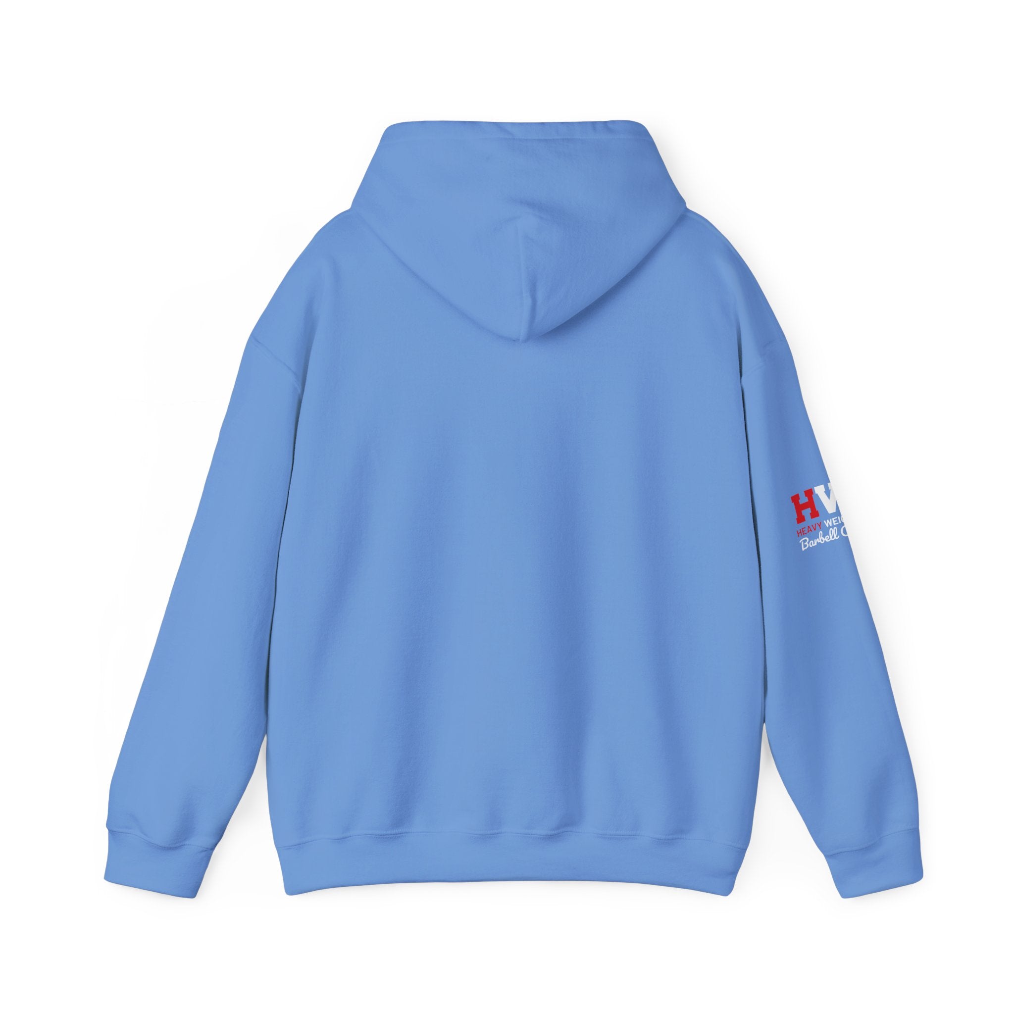 Heavy Weights Barbell Club – Unisex Heavy Blend™ Hooded Sweatshirt 🏋️‍♂️🔥