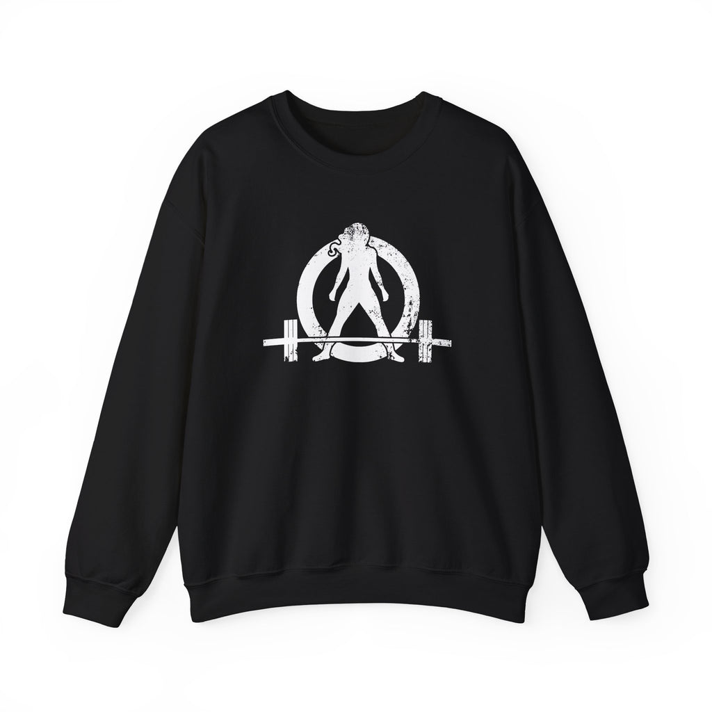 Inconvenient to Fuck With - Black Crewneck Sweatshirt - WWLW Front + Slogan Back