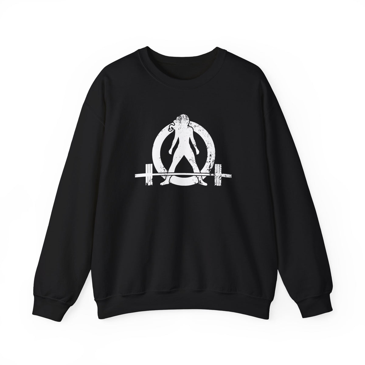 Inconvenient to Fuck With - Black Crewneck Sweatshirt - WWLW Front + Slogan Back