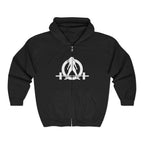 I Could Deadlift You -  Unisex Heavy Blend™ Full Zip Hooded Sweatshirt
