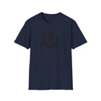 Goal Weight Strong AF - Unisex Softstyle T-Shirt - Black Print on Front & Back