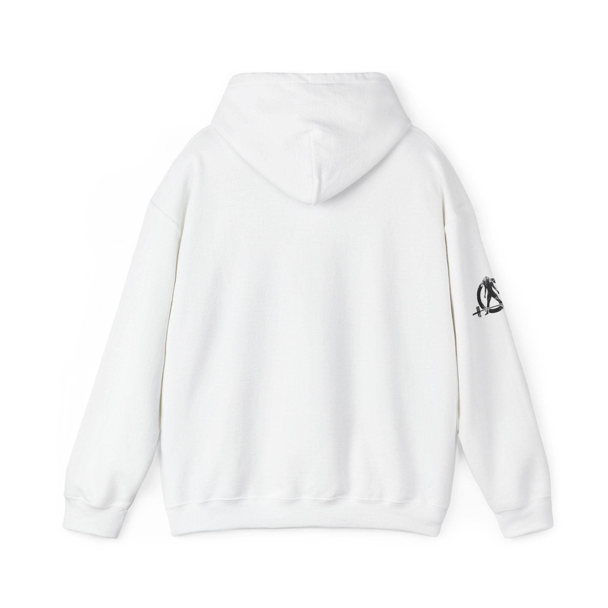 She is Strong - Unisex Heavy Blend Hooded Sweatshirt - Dark Logo