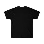 USA Logo - Unisex Ultra Cotton Tee - USA Logo Light - Plain Back