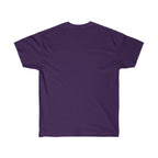 USA Logo - Unisex Ultra Cotton Tee - USA Logo Light - Plain Back