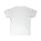 USA Logo - Unisex Ultra Cotton Tee - USA Logo Light - Plain Back