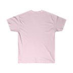 USA Logo - Unisex Ultra Cotton Tee - USA Logo Light - Plain Back