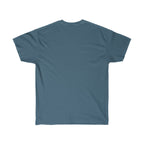 USA Logo - Unisex Ultra Cotton Tee - USA Logo Light - Plain Back