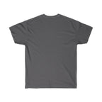 USA Logo - Unisex Ultra Cotton Tee - USA Logo Light - Plain Back