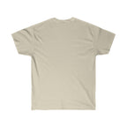 USA Logo - Unisex Ultra Cotton Tee - USA Logo Light - Plain Back