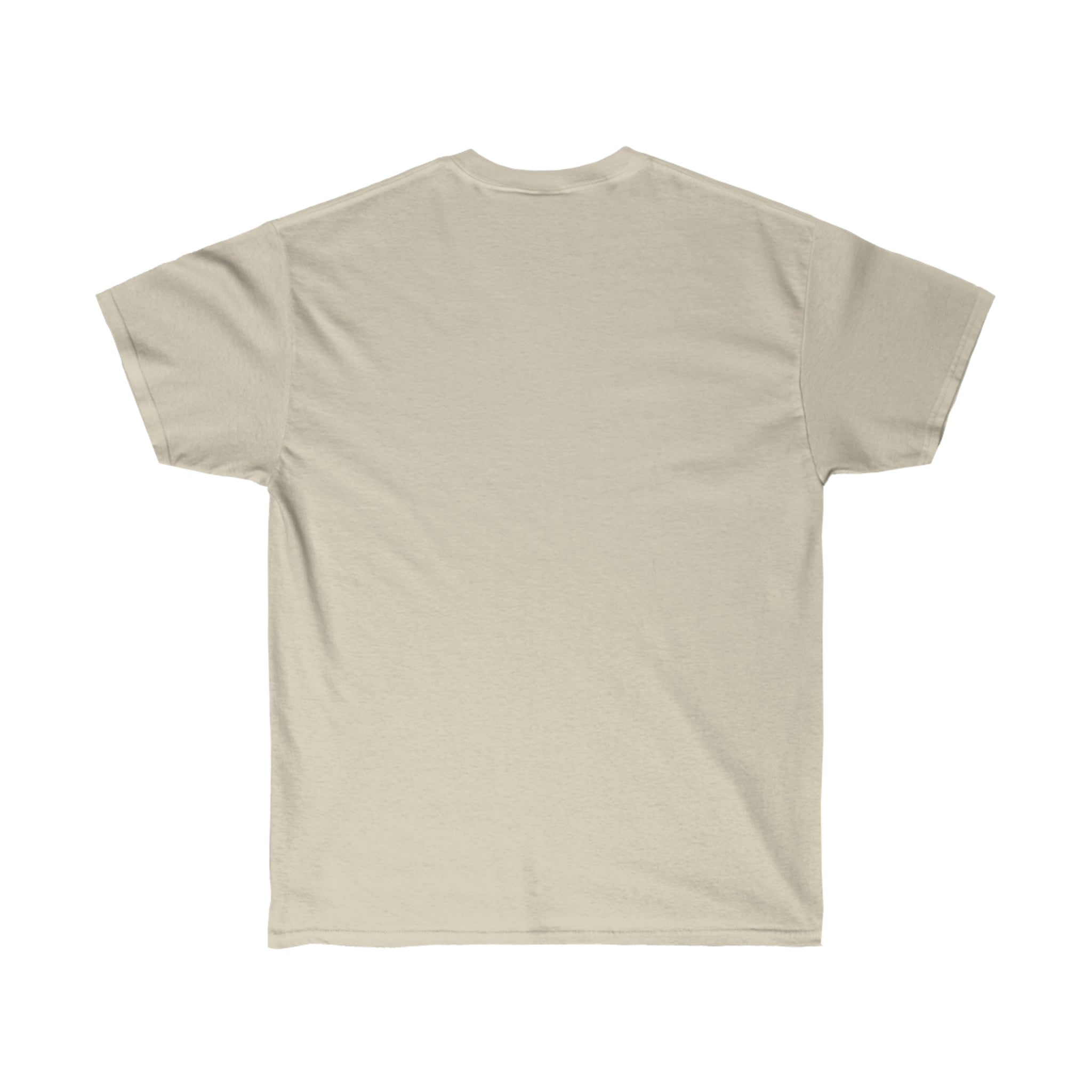 USA Logo - Unisex Ultra Cotton Tee - USA Logo Light - Plain Back