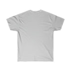 USA Logo - Unisex Ultra Cotton Tee - USA Logo Light - Plain Back