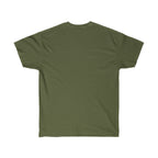 USA Logo - Unisex Ultra Cotton Tee - USA Logo Light - Plain Back