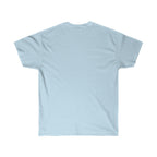 USA Logo - Unisex Ultra Cotton Tee - USA Logo Light - Plain Back