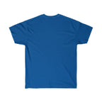 USA Logo - Unisex Ultra Cotton Tee - USA Logo Light - Plain Back