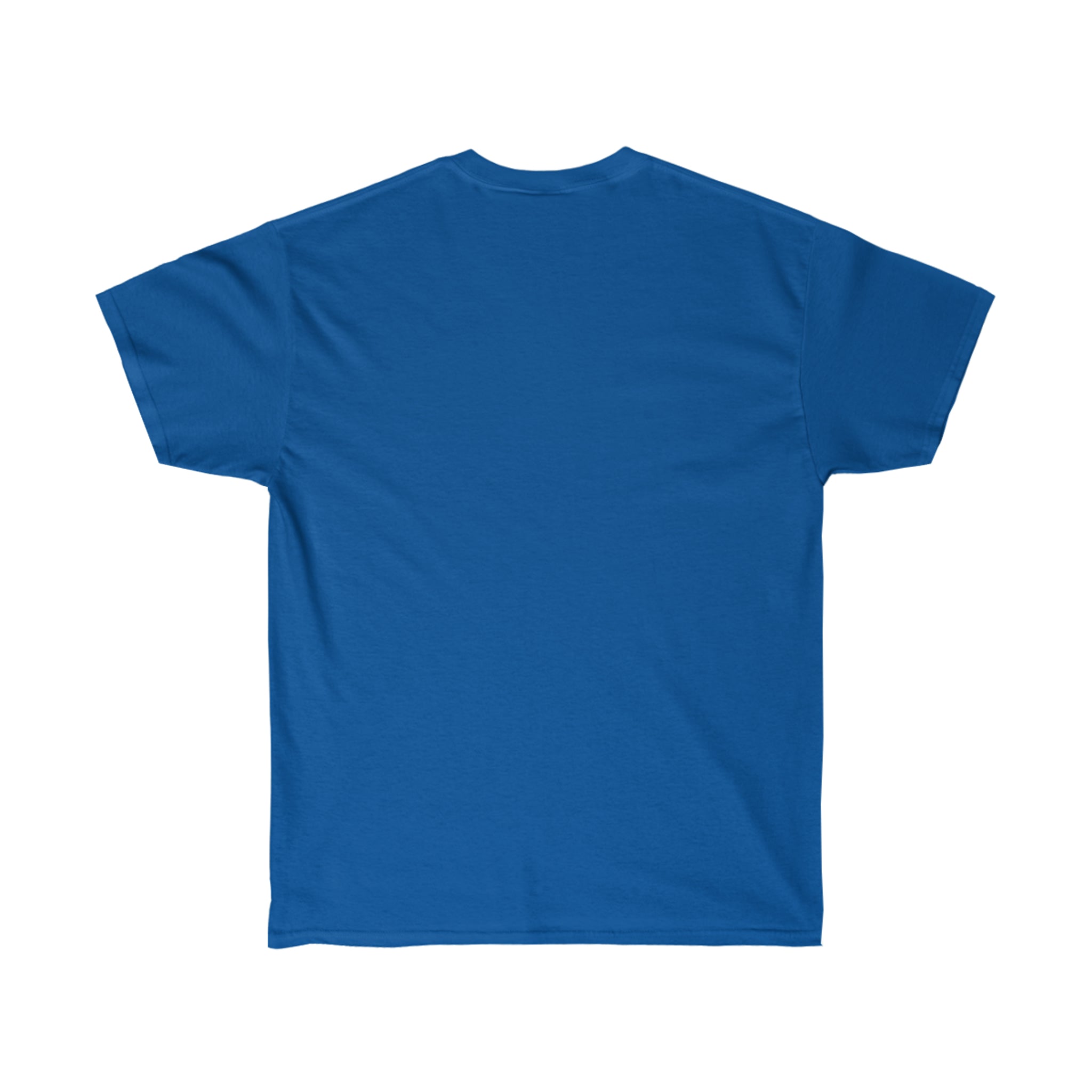 USA Logo - Unisex Ultra Cotton Tee - USA Logo Light - Plain Back