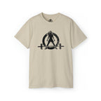 Distressed - Unisex Ultra Cotton Tee - Black Logo