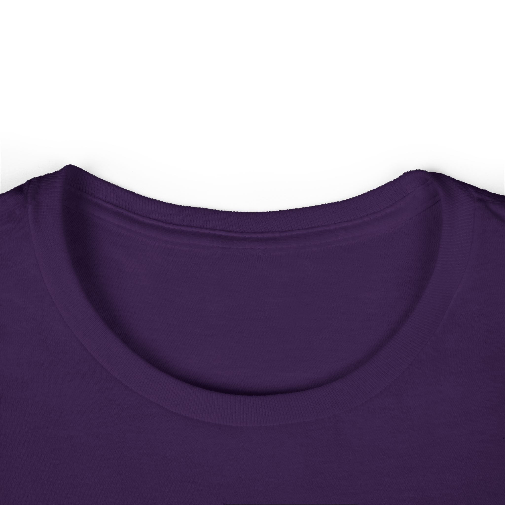 Lift Heavy Shit - Women's Softstyle Tee - White Distressed Logo on Front Plain Back
