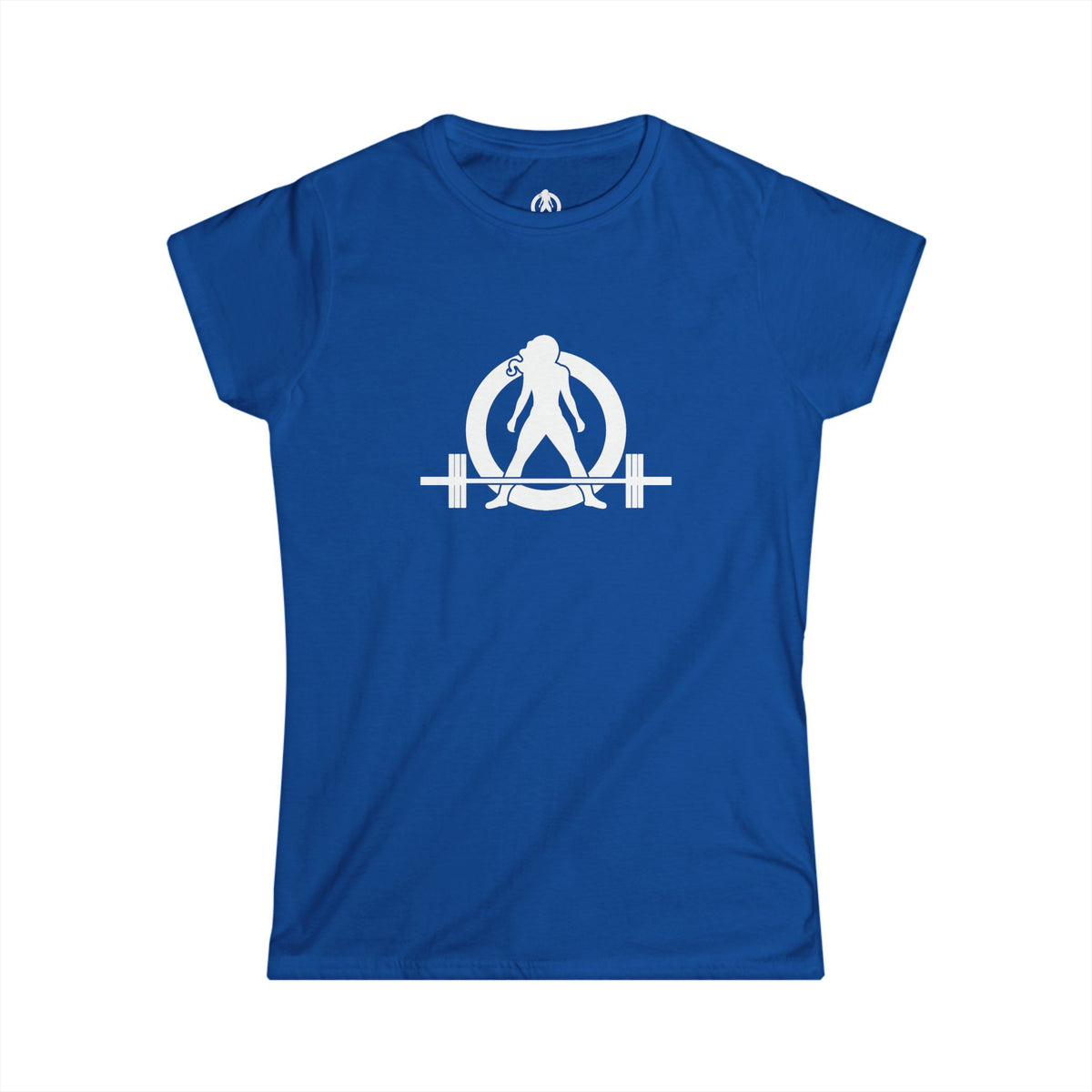 I Could Hip Thrust You - Women's Softstyle Tee - White Logo Front & Back