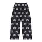 Grandma Lifts Women’s Pajama Pants — Black & White Logo