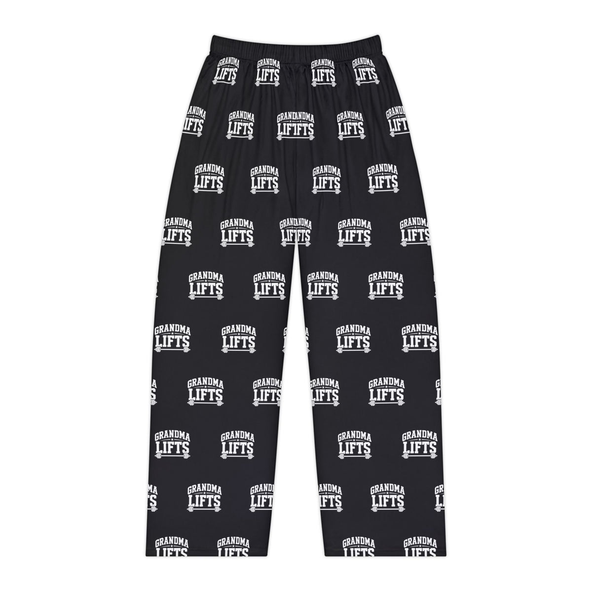 Black and white Grandma Lifts pajama pants included in the Rest Day bundle