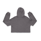 Strong Not Skinny - Cropped Hoodie - White Logo