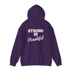 Strong Is Beautiful - Unisex Heavy Blend Hooded Sweatshirt - Classic Logo  (BEST SELLER)