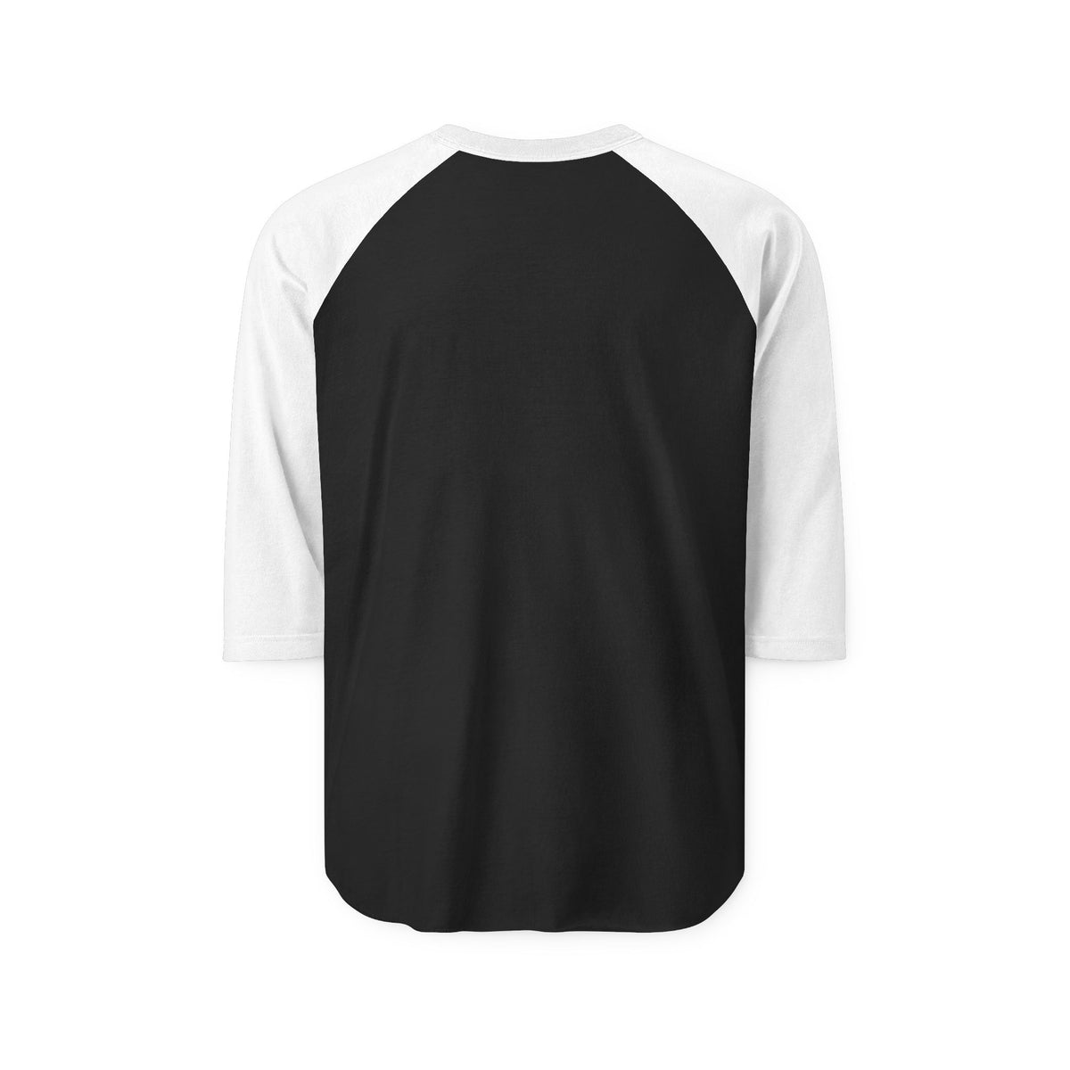 45+45=135 Gym Math — Unisex ¾ Sleeve Raglan — Front Print