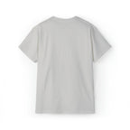 Unisex Ultra Cotton Tee - UK Logo Light - Plain Back