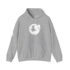 Strong Her – Unisex Heavy Blend™ Hooded Sweatshirt (White Logo) 💪
