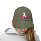 Unisex Distressed Cap - Classic Color Logo
