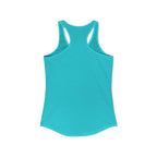 Strong Is Beautiful - Comic  - Racer Back Tank Top - Women's Ideal Racerback Tank Plain Back