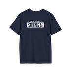 Goal Weight Strong AF - Unisex Softstyle T-Shirt - Print on Front & Back