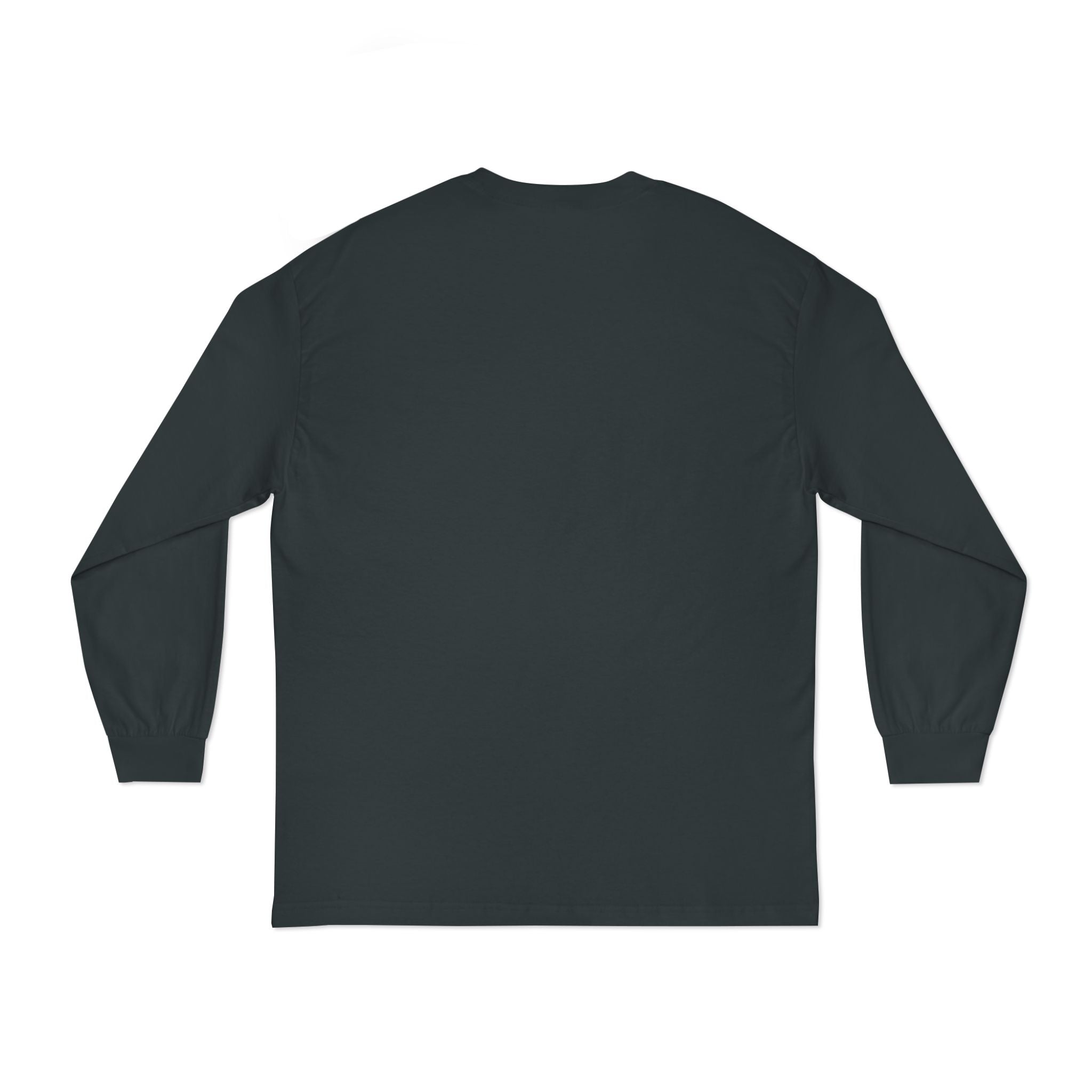 WWLW Barbell Club - Unisex Long Sleeve T-Shirt - Black Logo