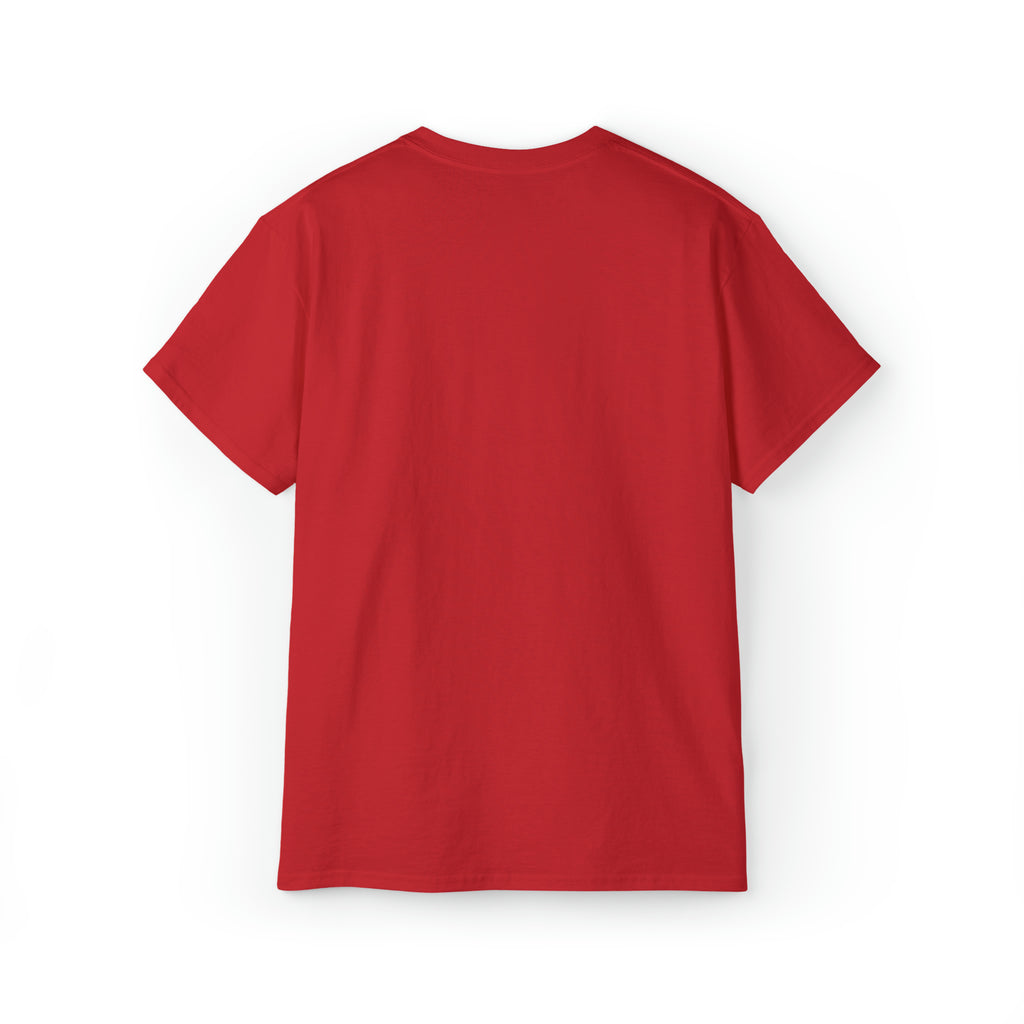 Barbell Club - Unisex Ultra Cotton Tee - White Logo